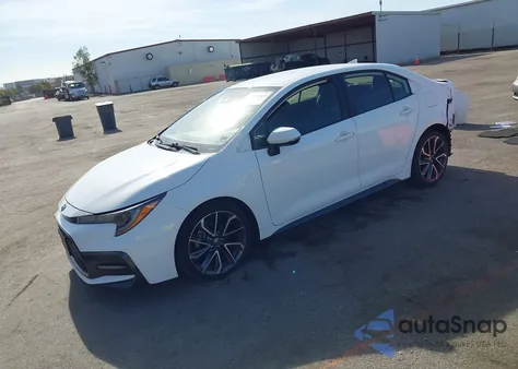 2020 Toyota Corolla Se из США, поврежденный, VIN JTDS4RCE8LJ045078